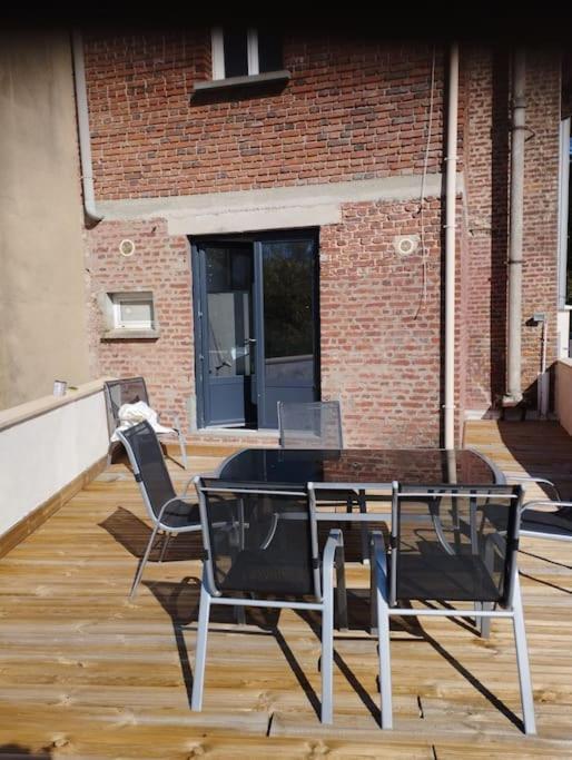 Agreable Maison Avec Parking Gratuit Lägenhet Amiens Exteriör bild